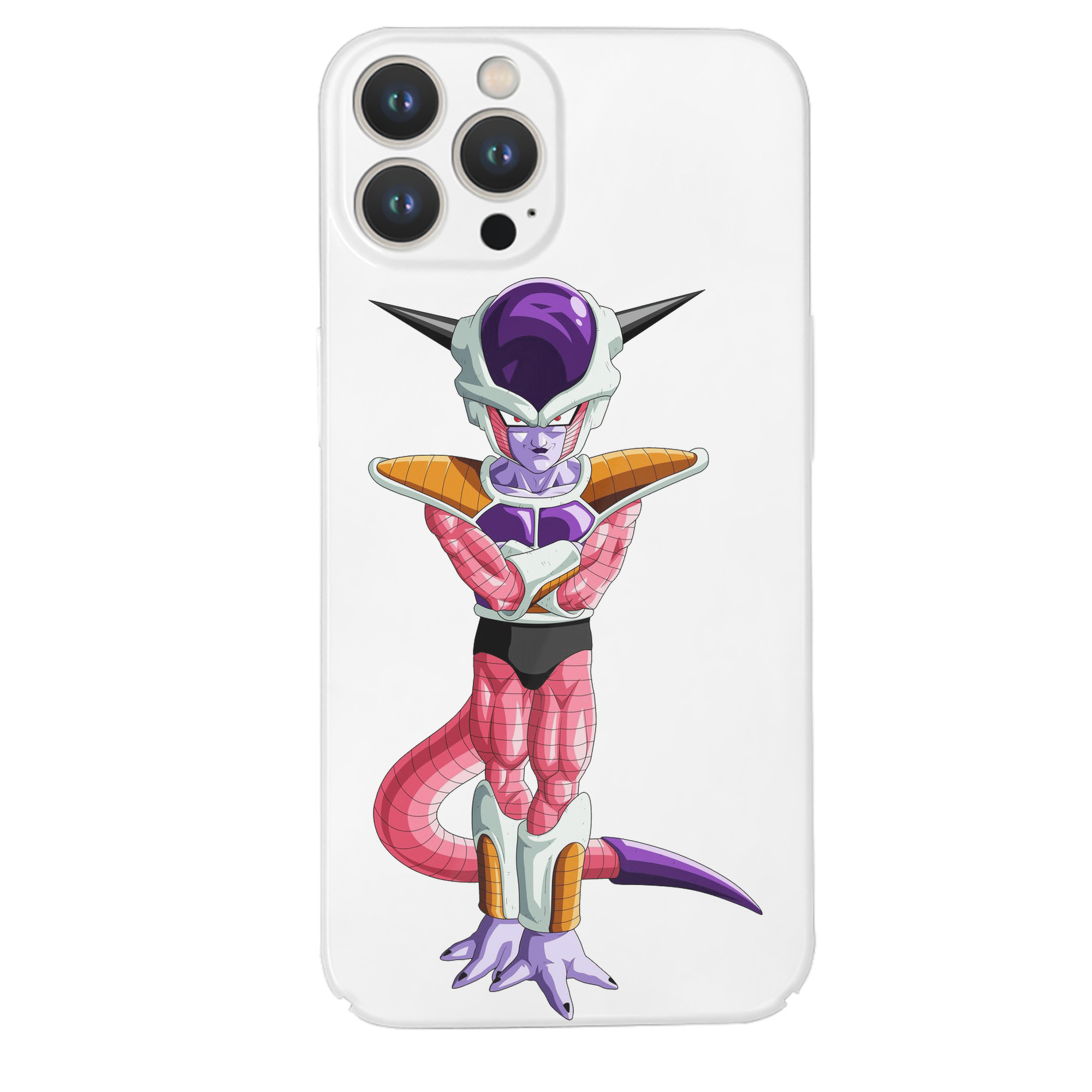 （画像用） ドラゴンボール フリーザ DRAGON BALL Frieza 【iPhone 14シリーズ対応】ハードケース